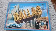 giochi da tavolo vintage DALLAS Serie TV anni 90 Tenuto Benissimo