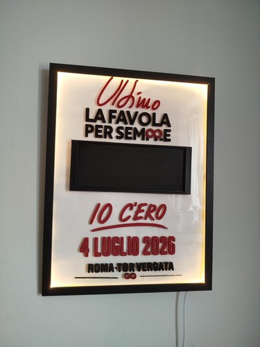 Quadro ultimo tor vergata - ultimo,