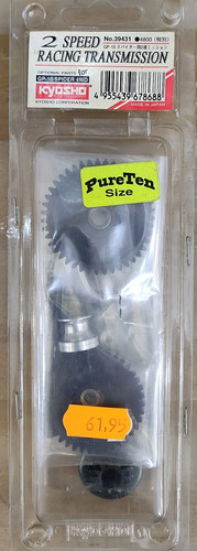 Kyosho 39431 pure ten alpha - pure,
