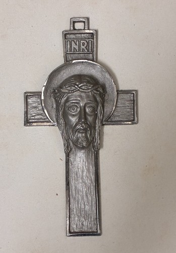 Croce parete busto - parete, gesu