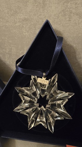 Swarovski christmas ornament - christmas,