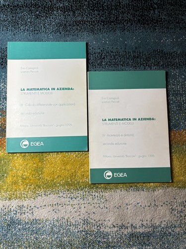 Lotto libri la - 2, matematica