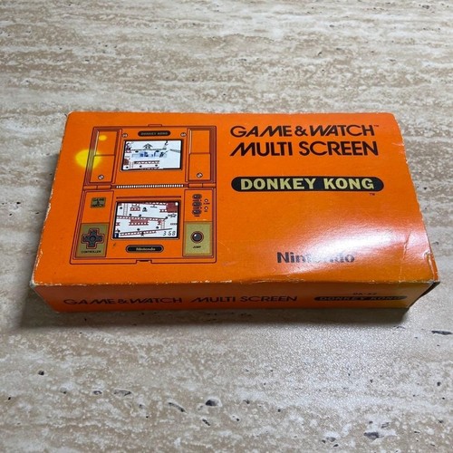 Nintendo game watch donkey - game, &