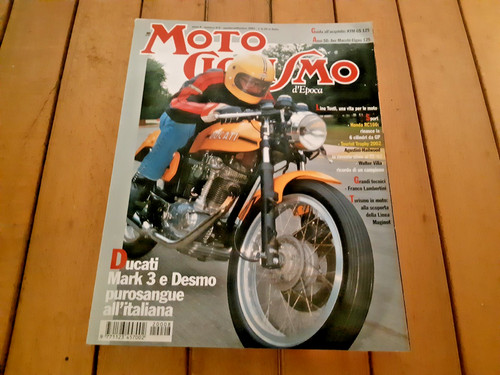Motociclismo epoca - motociclismo,