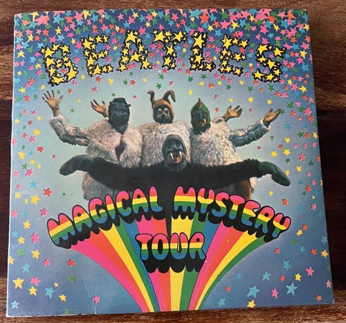 Beatles magical mystery tour - mystery,