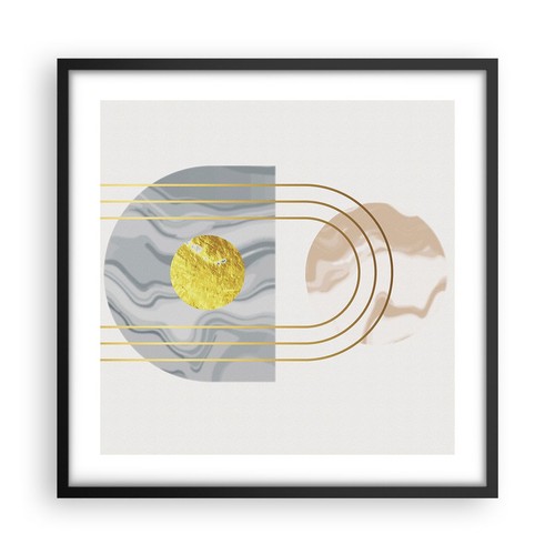 Poster 50x50cm moderno oro - moderno,