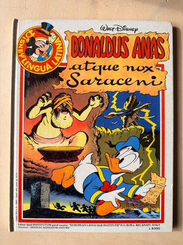 Donaldus anas atque - atque, nox