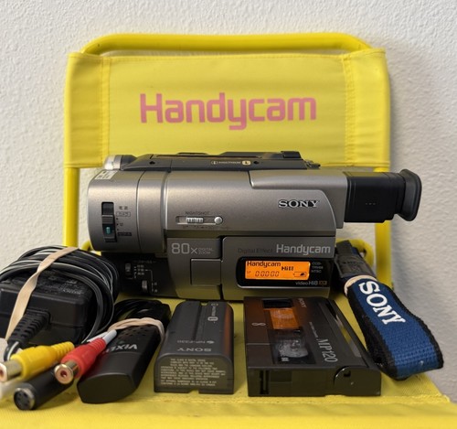 Videocamera sony handycam - sony,
