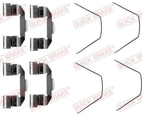 Für quick brake 109 - quick,
