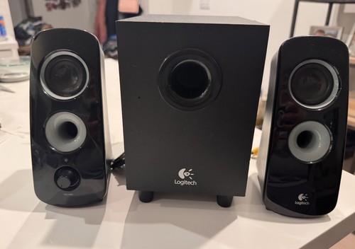Logitech speaker system z323 - logitech,