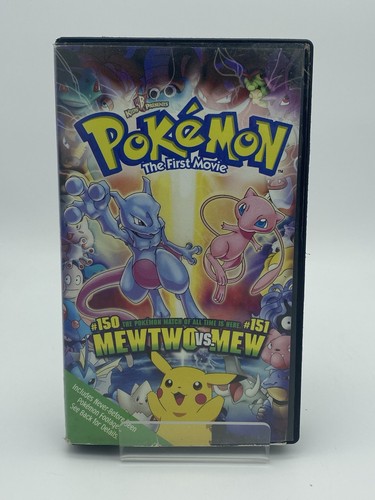 Pokemon the first movie vhs - the,