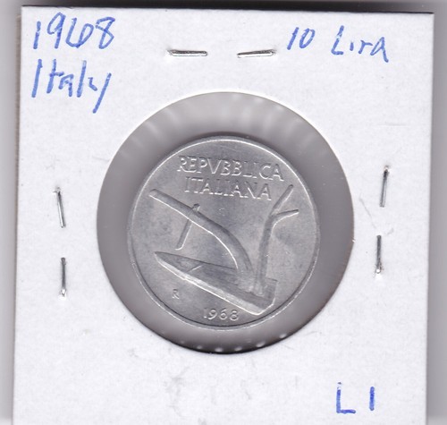 Italia lire 1968 - lire,