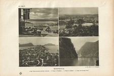 Fotografie vintage NORVEGIA NORWAY OSLO TRONDHEIM TROMSO epoca 2 Guerra Mondiale