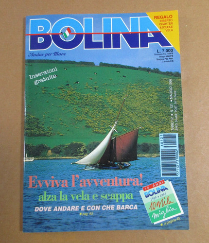 Rivista bolina andar per mare - rivista,