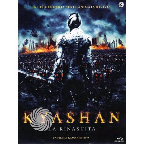 Kyashan rinascita blu - kyashan,