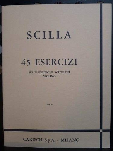 Scilla esercizi sulle - scilla,