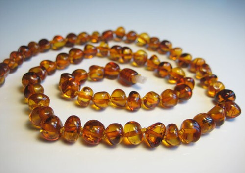 Bellissima collana ambra - collana,