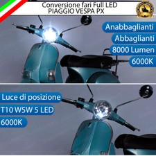 CONVERSIONE LAMPADE FARO FULL