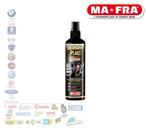 Fra diamant plast - ma-fra, four