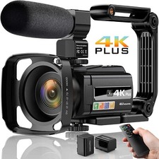 Videocamera 4K UHD 48MP WiFi