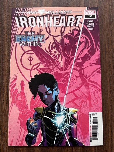 Ironheart vfnm riri - ironheart, 10