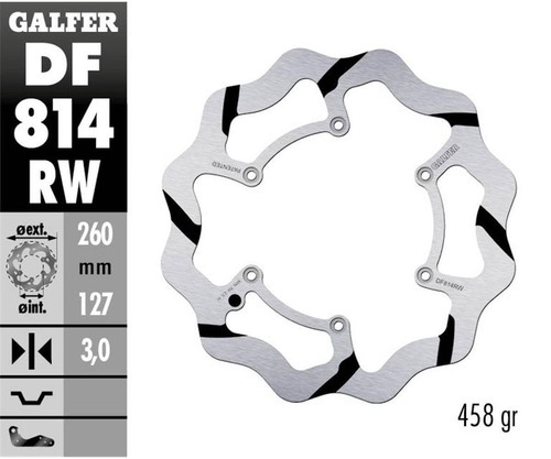 Galfer disco freno anteriore - galfer,
