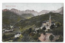 CARTOLINA SALUTI DA RECOARO ED.ORESTE ONESTINGHEI VERONA   1909  FP V