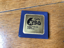 Cyrix 6x86 PR166 (133 Mhz) -