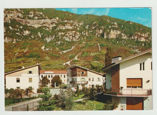 Fonzaso belluno cartolina - cartolina, via