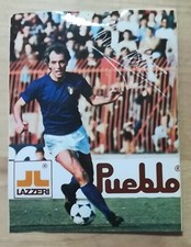 RARO ADESIVO LABEL STICKER "ROBERTO BETTEGA" PUEBLO anni 70/80
