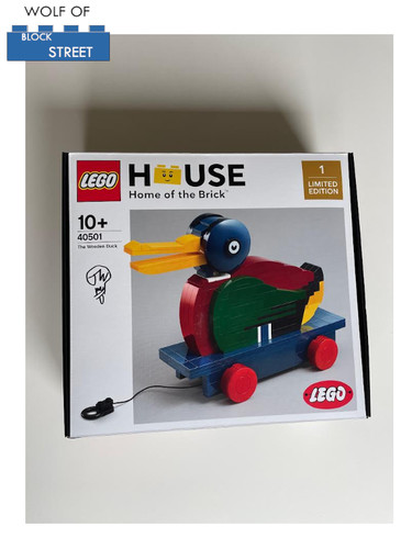 Designer firmato lego house - lego,