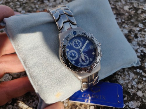 Gabrix geneve crono quartz - gabrix,