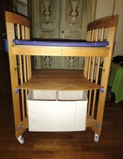 Fasciatoio stokke color - stokke, legno