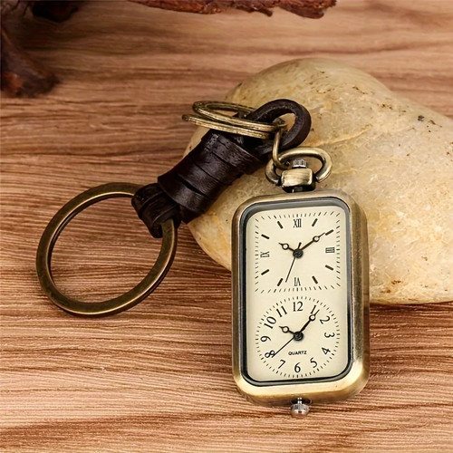 Portachiavi orologio tasca - portachiavi,