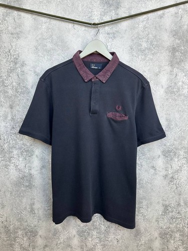 Polo fred perry colletto - fred,