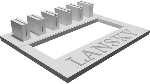 Porta aste per - porta,