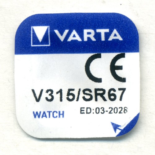 Batterie per orologi 315 - orologi,