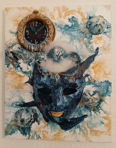 Quadro oltre tempo e lo - il,