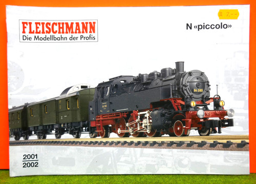 Catalogo fleischmann piccolo - catalogo,