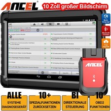 2025 Ancel X6 OBD2 dispositivo diagnostico tutto il sistema IMMO EPB TPMS olio reset test attivo