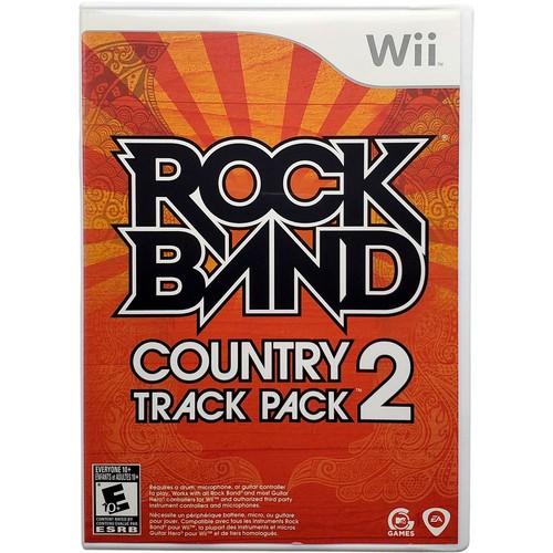 Rock band country track pack - pack, 2