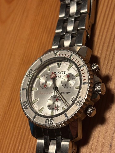 Vintage tissot seastar 660 - tissot,