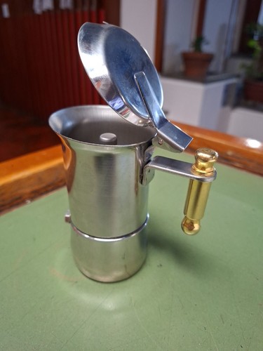 Caffettiera inoxpran acciaio - inoxpran,