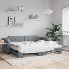 VidaXL Divano Letto con Letto