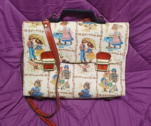 Cartella vintage anni 80 - anni,