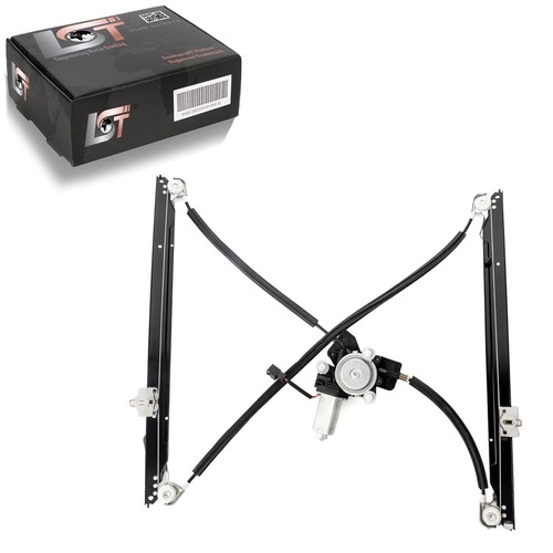 Alzavetro elettrico con motore - con,