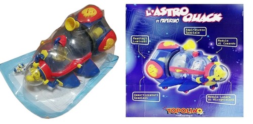 Topolino gadgets astroquack - astroquack, di