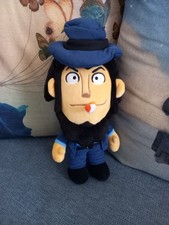 Peluche Lupin 3rd Daisuke