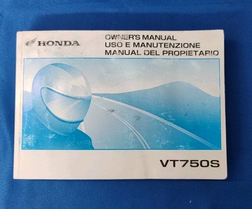 Libro uso manutenzione - uso, honda
