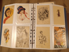 Collezione cartoline rare - 93,
